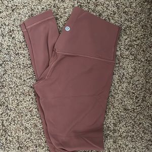 Lululemon Align Pant Ancient Copper 28”